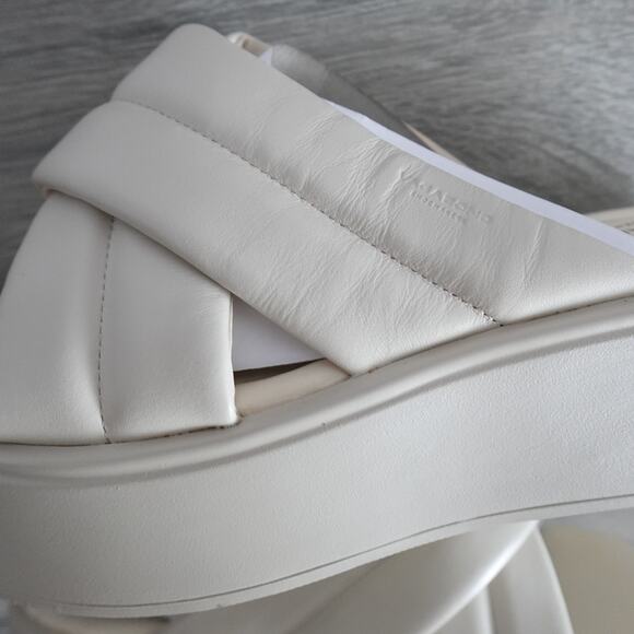 Vagabond Courtney Platform Cream Sandals  size 39 - Picture 12 of 16